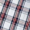 image:imageDubinik Mens Long Sleeve Button Down Shirts Plaid Casual Work Cotton Vintage Soft with Pocket Regular FitRed White Blue 052