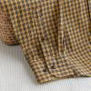 image:imageDubinik Mens Long Sleeve Button Down Shirts Plaid Casual Work Cotton Vintage Soft with Pocket Regular FitYellow Black Zs