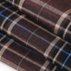 image:imageDubinik Mens Short Sleeve Button Down Shirts Plaid Casual Western Style Shirt 2 Pocket Lightweight Breathable Regular FitBrown