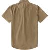 image:imageDubinik Mens Short Sleeve Button Down Shirts Plaid Casual Western Style Shirt 2 Pocket Lightweight Breathable Regular FitKhaki