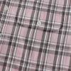 image:imageDubinik Mens Short Sleeve Button Down Shirts Plaid Casual Western Style Shirt 2 Pocket Lightweight Breathable Regular FitLight Pink