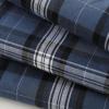 image:imageDubinik Mens Short Sleeve Button Down Shirts Plaid Casual Western Style Shirt 2 Pocket Lightweight Breathable Regular FitNavy and White