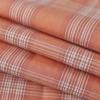 image:imageDubinik Mens Short Sleeve Button Down Shirts Plaid Casual Western Style Shirt 2 Pocket Lightweight Breathable Regular FitOrange