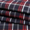 image:imageDubinik Mens Short Sleeve Button Down Shirts Plaid Casual Western Style Shirt 2 Pocket Lightweight Breathable Regular FitRed and Navy