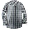 image:imageDubinik Pearl Snap Shirts for Men Long Sleeve Western Shirt for Mens Vintage Casual Plaid Cowboy Country ButtonDark Green