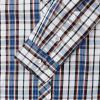 image:imageDubinik Pearl Snap Shirts for Men Long Sleeve Western Shirt for Mens Vintage Casual Plaid Cowboy Country ButtonWhite Blue Yellow