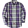 Purple and White