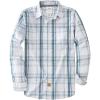 Dusty Blue White 052