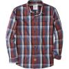 Rust Red and Navy 052