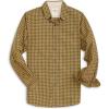 image:imageDubinik Mens Long Sleeve Button Down Shirts Plaid Casual Work Cotton Vintage Soft with Pocket Regular FitYellow Black Zs