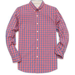 image:imageDubinik Mens Long Sleeve Button Down Shirts Plaid Casual Work Cotton Vintage Soft with Pocket Regular FitOrange Blue Zs