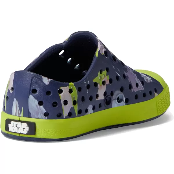 Jefferson Star Wars Print Slip-On Sneakers for Toddlers – Closed Round Toe – Synthetic Upper