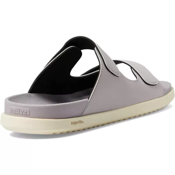 Native Shoes Frankie Sugarlite Sandal for Men, and Women - Satin PU and EVA Upper, Hook-Loop Closure, Round Toe and Slip-On Style