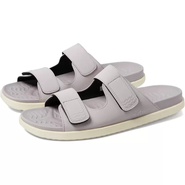 Native Shoes Frankie Sugarlite Sandal for Men, and Women - Satin PU and EVA Upper, Hook-Loop Closure, Round Toe and Slip-On Style
