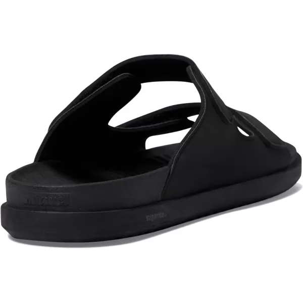 Native Shoes Frankie Sugarlite Sandal for Men, and Women - Satin PU and EVA Upper, Hook-Loop Closure, Round Toe and Slip-On Style