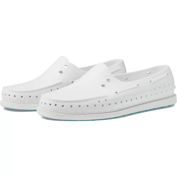 Native Shoes Howard Sugarlite Shoes for Men, and Women - Cut-Out Holes Detailing with Round Toe Design, and Slip-On Style