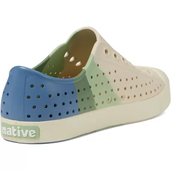 Native Shoes Jefferson Bloom Marble - Unisex Shoes - Synthetic Upper - Synthetic Lining - Synthetic Insole