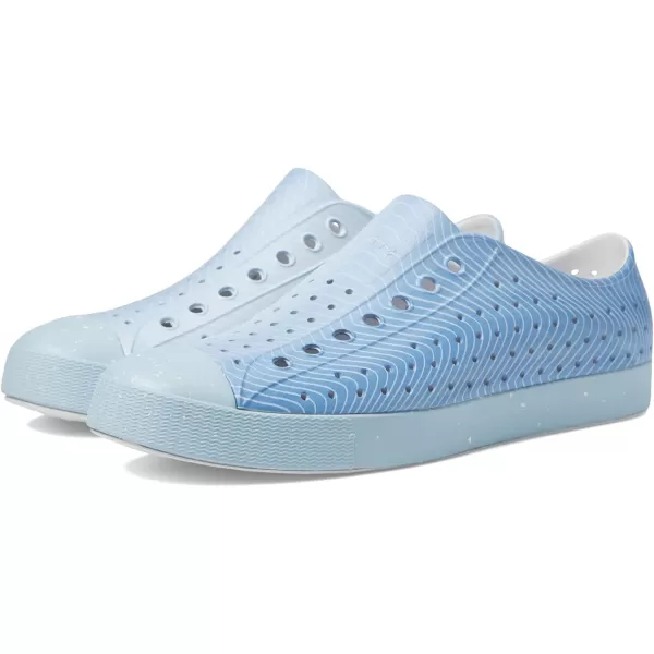 Native Shoes Jefferson Bloom Print - Unisex Shoes - Synthetic Upper - Synthetic Lining and Insole - Round Toe