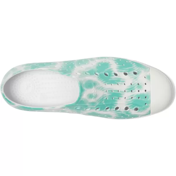 Native Shoes Jefferson Bloom Print - Unisex Shoes - Synthetic Upper - Synthetic Lining and Insole - Round Toe
