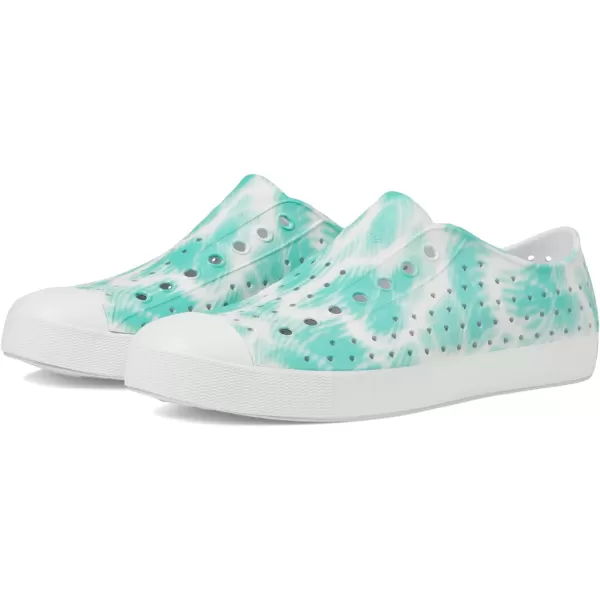 Native Shoes Jefferson Bloom Print - Unisex Shoes - Synthetic Upper - Synthetic Lining and Insole - Round Toe