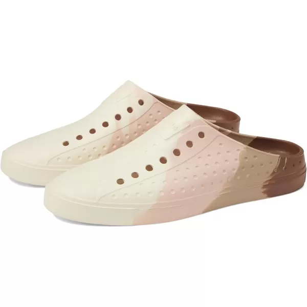 Native Shoes Jefferson Clog Marble - Unisex Clogs - Synthetic Outsole - Round Toe Shape - Slip-on Style