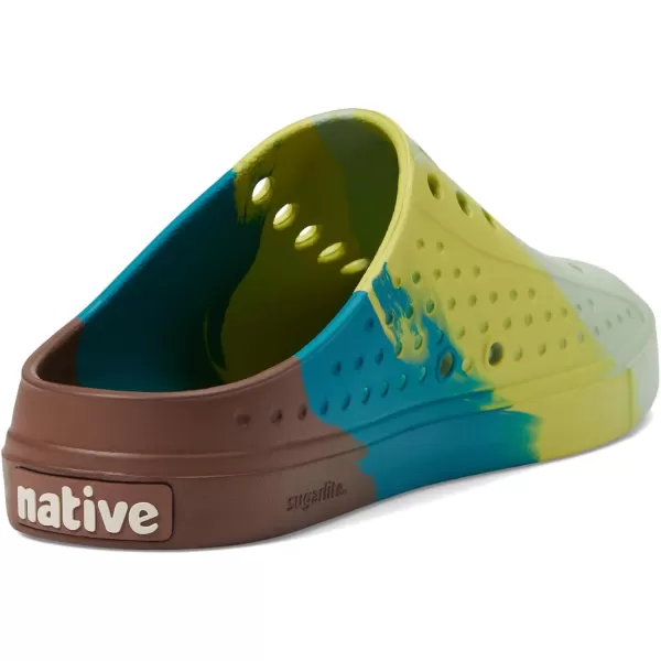 Native Shoes Jefferson Clog Marble - Unisex Clogs - Synthetic Outsole - Round Toe Shape - Slip-on Style