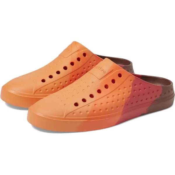 Native Shoes Jefferson Clog Marble - Unisex Clogs - Synthetic Outsole - Round Toe Shape - Slip-on Style