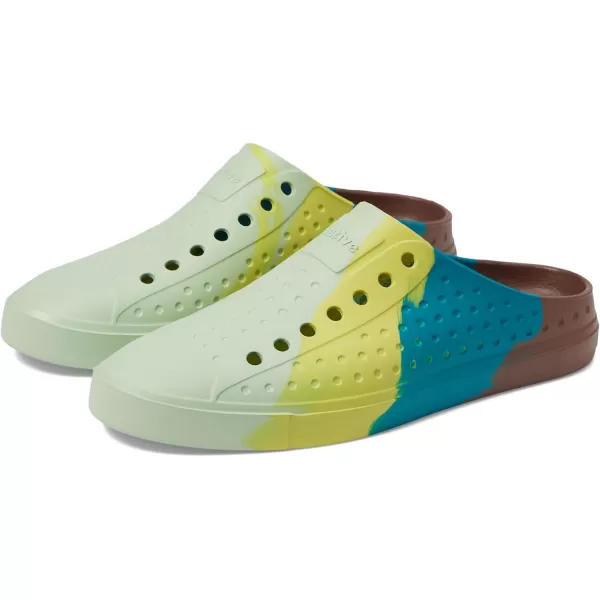Native Shoes Jefferson Clog Marble - Unisex Clogs - Synthetic Outsole - Round Toe Shape - Slip-on Style