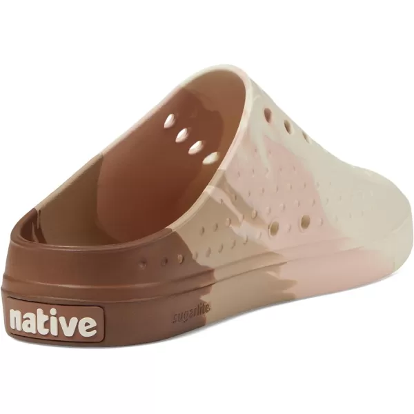 Native Shoes Jefferson Clog Marble - Unisex Clogs - Synthetic Outsole - Round Toe Shape - Slip-on Style