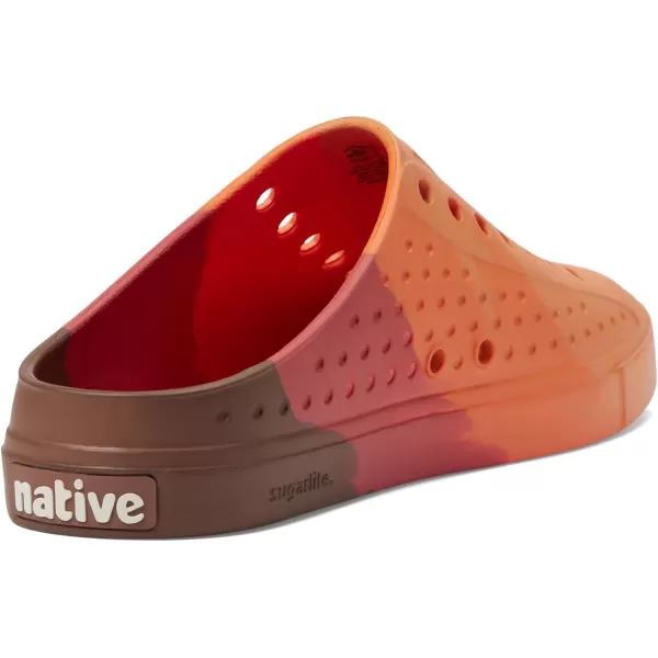 Native Shoes Jefferson Clog Marble - Unisex Clogs - Synthetic Outsole - Round Toe Shape - Slip-on Style