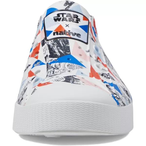 Native Shoes Jefferson Star Wars Print Sneakers for Men, and Women - EVA Upper with Footbed, and Rubber Toe Design