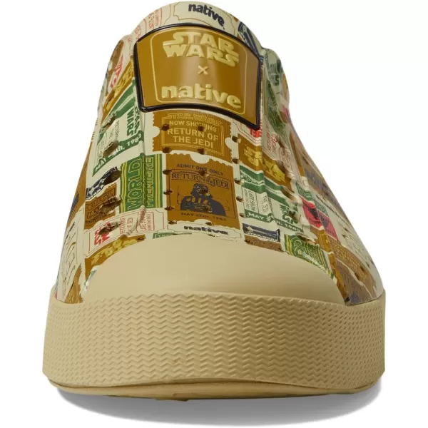 Native Shoes Jefferson Star Wars Print Sneakers for Men, and Women - EVA Upper with Footbed, and Rubber Toe Design