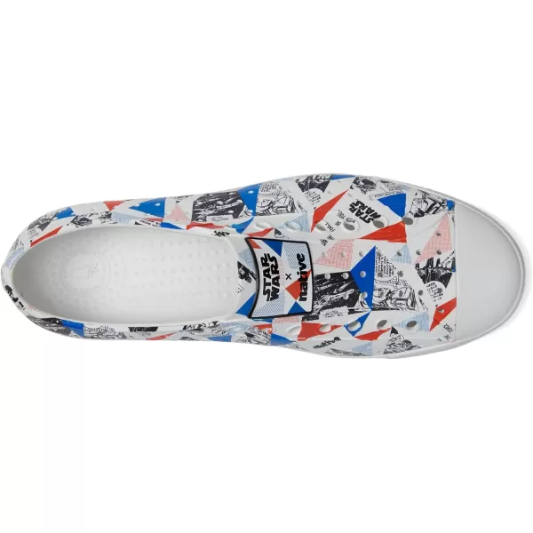 Native Shoes Jefferson Star Wars Print Sneakers for Men, and Women - EVA Upper with Footbed, and Rubber Toe Design