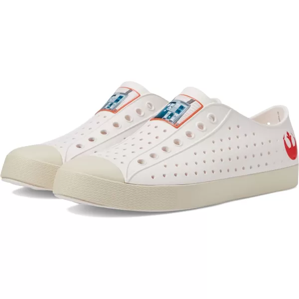Native Shoes Jefferson Star Wars Print Sneakers for Men, and Women - EVA Upper with Footbed, and Rubber Toe Design