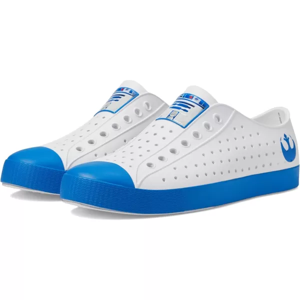 Native Shoes Jefferson Star Wars Print Sneakers for Men, and Women - EVA Upper with Footbed, and Rubber Toe Design