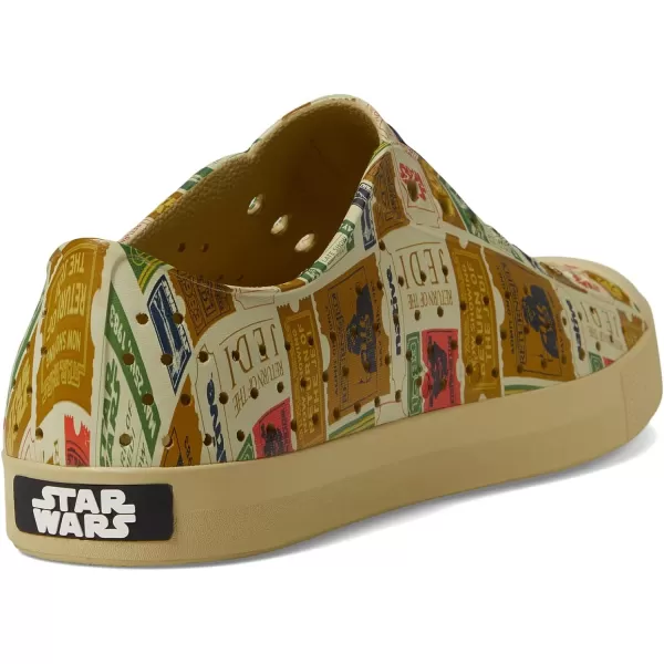 Native Shoes Jefferson Star Wars Print Sneakers for Men, and Women - EVA Upper with Footbed, and Rubber Toe Design