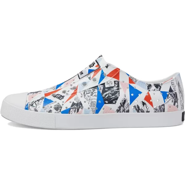 Native Shoes Jefferson Star Wars Print Sneakers for Men, and Women - EVA Upper with Footbed, and Rubber Toe Design
