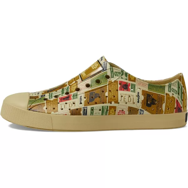 Native Shoes Jefferson Star Wars Print Sneakers for Men, and Women - EVA Upper with Footbed, and Rubber Toe Design