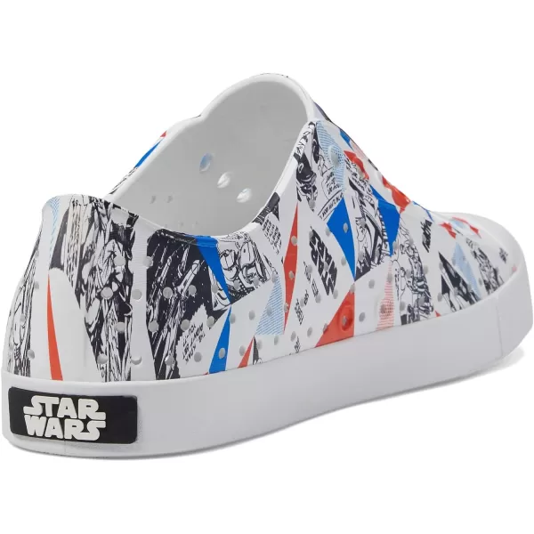 Native Shoes Jefferson Star Wars Print Sneakers for Men, and Women - EVA Upper with Footbed, and Rubber Toe Design
