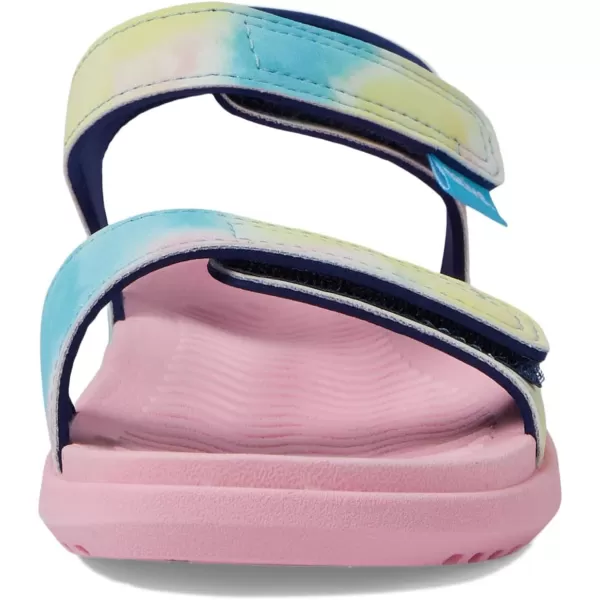 Native Shoes Kids Charley Sugarlite Print Flat Sandals for Little Kid - Hook-Loop Closure with EVA Footbed, and Eye-Catching Design
