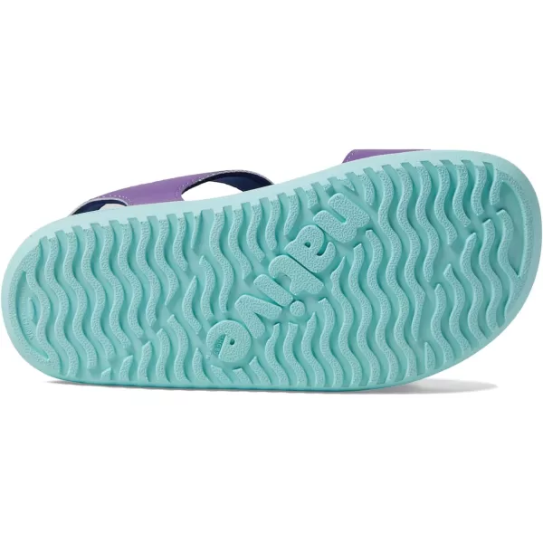 Native Shoes Kids Charley Sugarlite Sandals for Little Kid - Man-Made Upper and Lining, Hook-Loop Closure, and Open Round Toe Style