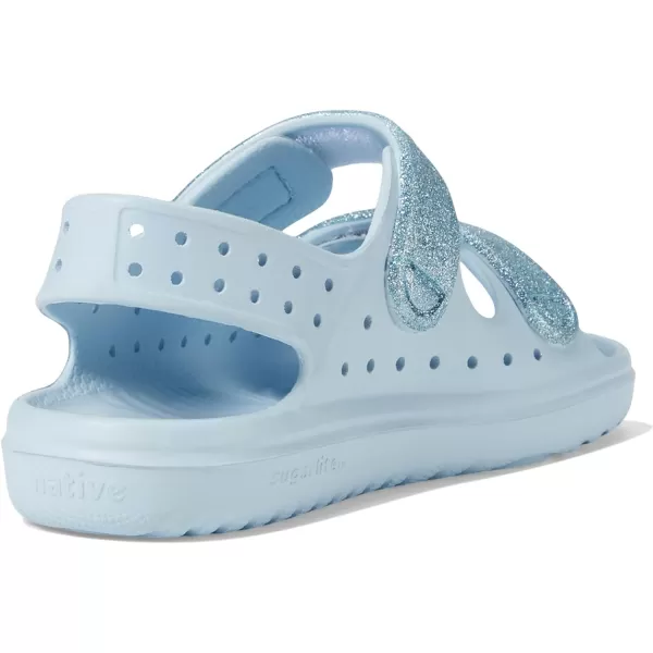 Native Shoes Kids Chase Bling  - Sandals for Kids - Synthetic Outsole - Eyelets