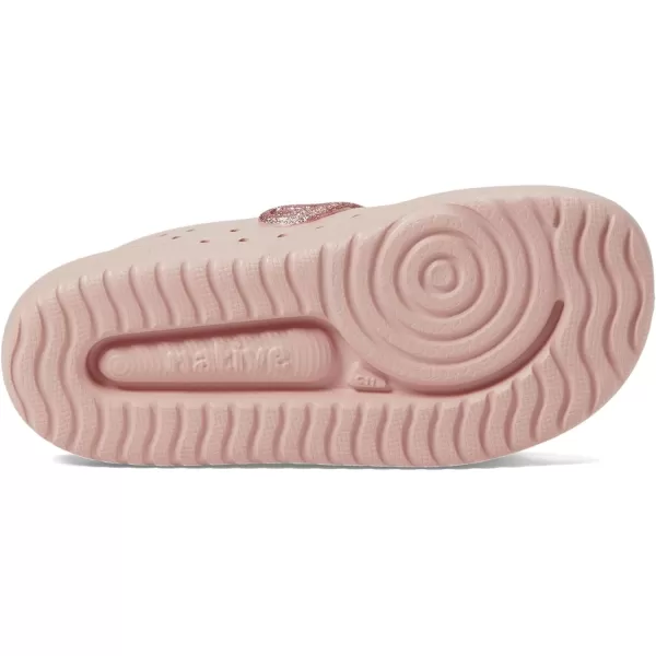 Native Shoes Kids Chase Bling  - Sandals for Kids - Synthetic Outsole - Eyelets