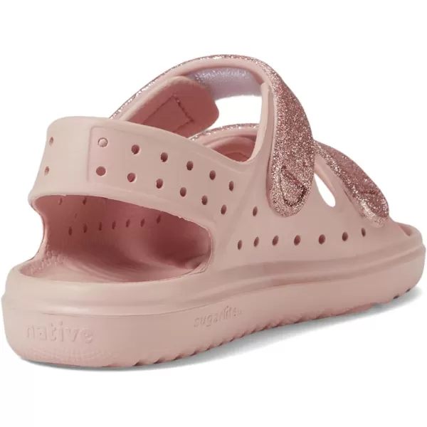 Native Shoes Kids Chase Bling  - Sandals for Kids - Synthetic Outsole - Eyelets