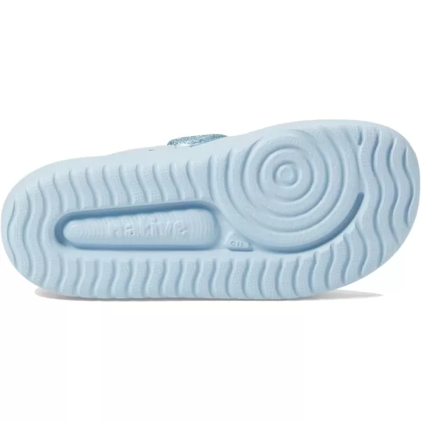 Native Shoes Kids Chase Bling  - Sandals for Kids - Synthetic Outsole - Eyelets