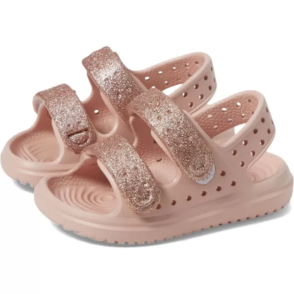 Native Shoes Kids Chase Bling  - Sandals for Kids - Synthetic Upper - Secure Hook &amp; Loop Closure
