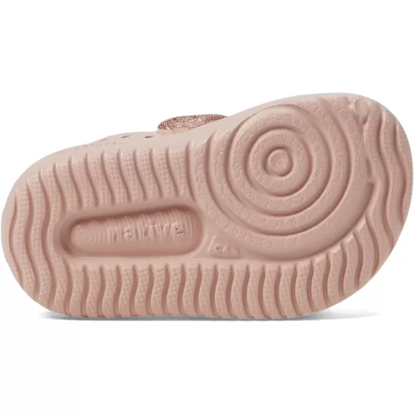 Native Shoes Kids Chase Bling  - Sandals for Kids - Synthetic Upper - Secure Hook &amp; Loop Closure