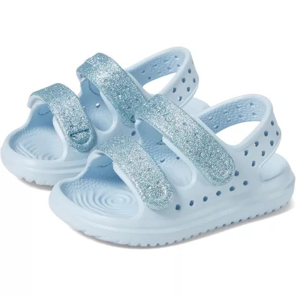 Native Shoes Kids Chase Bling  - Sandals for Kids - Synthetic Upper - Secure Hook &amp; Loop Closure
