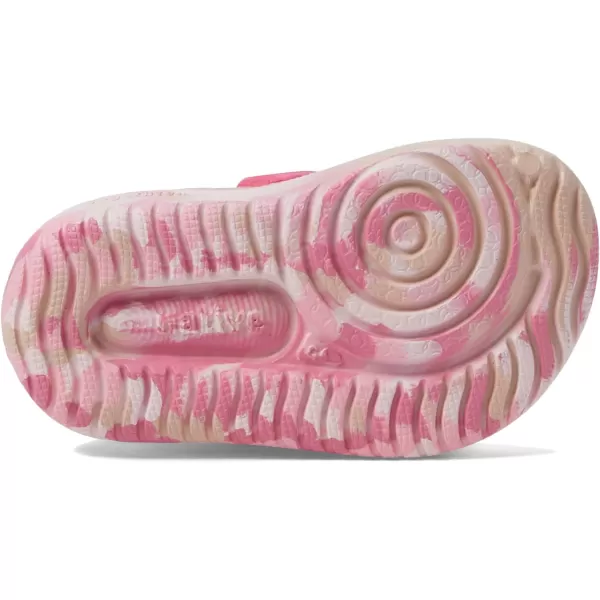 Native Shoes Kids Chase Marbled  - Sandals for Kids - Synthetic Upper - Synthetic Lining and Outsole