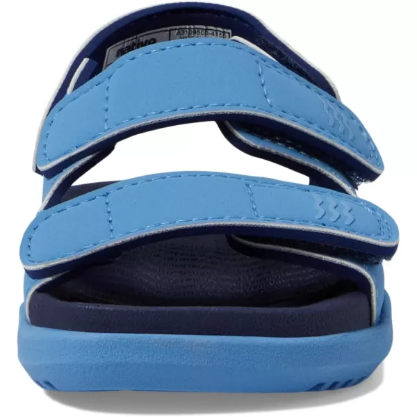 Native Shoes Kids Frankie Sugarlite Flat Sandals for Little Kid - Satin PU and EVA Upper, Round Toe Design, Casual, and Comfortable